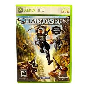 Shadowrun Action/Adventure Xbox 360